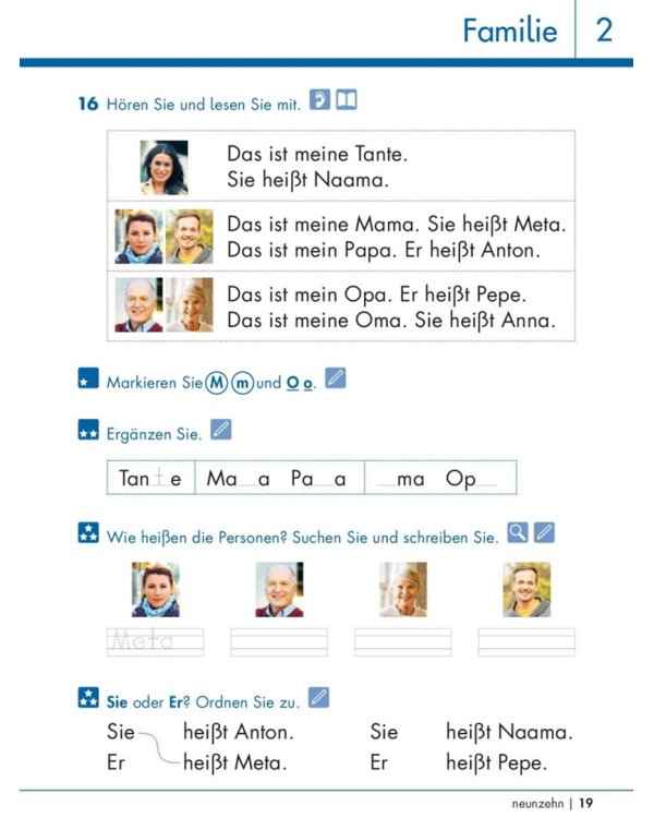 Schritte plus Alpha Neu 1. Trainingsbuch. Deutsch im Alpha-Kurs. Deutsch als Zweitsprache