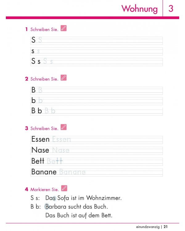 Schritte plus Alpha Neu 1. Trainingsbuch. Deutsch im Alpha-Kurs. Deutsch als Zweitsprache