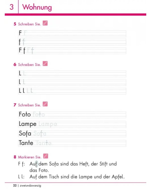 Schritte plus Alpha Neu 1. Trainingsbuch. Deutsch im Alpha-Kurs. Deutsch als Zweitsprache