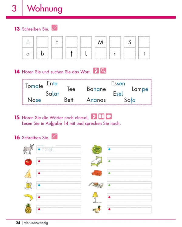 Schritte plus Alpha Neu 1. Trainingsbuch. Deutsch im Alpha-Kurs. Deutsch als Zweitsprache