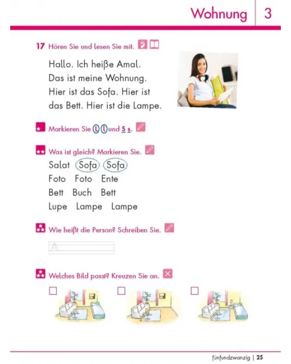 Schritte plus Alpha Neu 1. Trainingsbuch. Deutsch im Alpha-Kurs. Deutsch als Zweitsprache