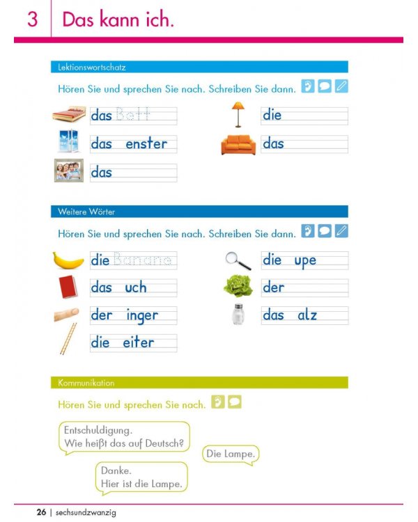 Schritte plus Alpha Neu 1. Trainingsbuch. Deutsch im Alpha-Kurs. Deutsch als Zweitsprache