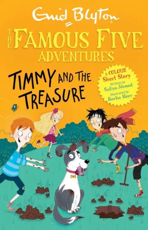 The Famous Five Colour Short Stories Timmy and the Treasure