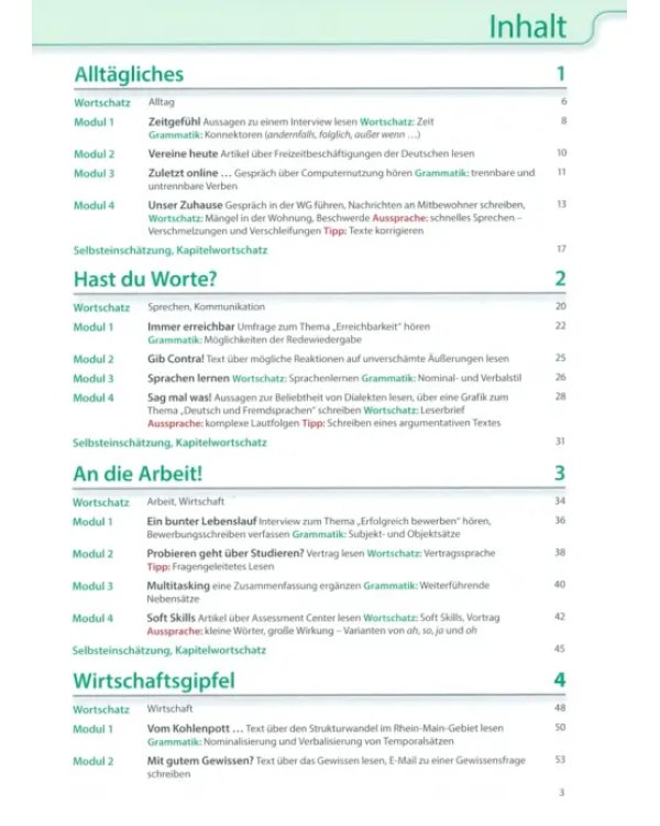 Aspekte neu. C1. Arbeitsbuch mit Audio-CD. Mittelstufe Deutsch