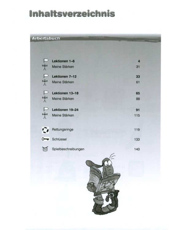 Der grüne Max Neu 2. Deutsch als Fremdsprache für die Primarstufe. Arbeitsbuch mit Audio-CD