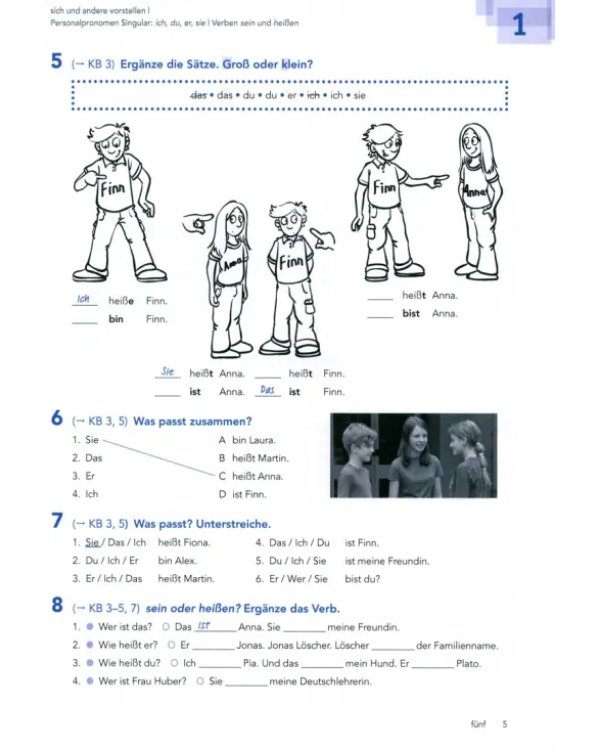 Logisch! neu A1. Deutsch für Jugendliche. Intensivtrainer