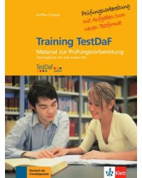 Training TestDaF - Trainingsbuch mit 2 Audio-CDs. Material zur Prüfungsvorbereitung