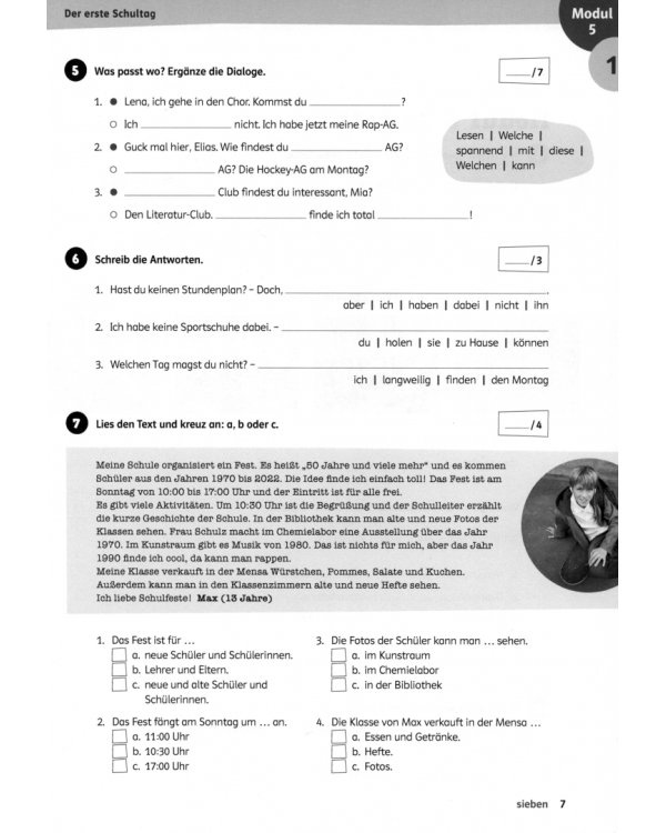 Wir alle A2. Deutsch für junge Lernende. Testheft mit Audios