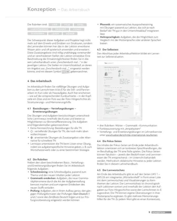 Дополнительное изображение книги «Schritte international Neu 2. Lehrerhandbuch. Deutsch als Fremdsprache»