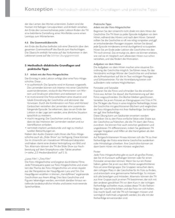 Дополнительное изображение книги «Schritte international Neu 2. Lehrerhandbuch. Deutsch als Fremdsprache»