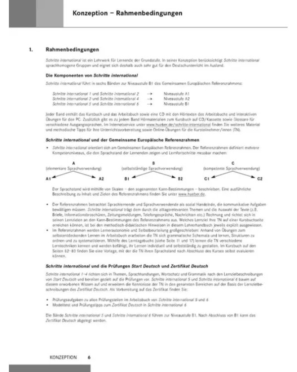 Schritte international 5. Lehrerhandbuch. Deutsch als Fremdsprache