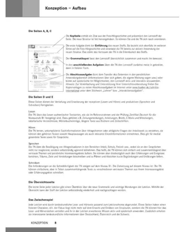 Schritte international 5. Lehrerhandbuch. Deutsch als Fremdsprache