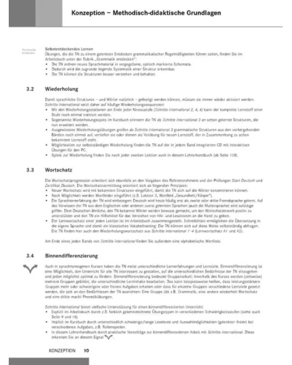 Schritte international 5. Lehrerhandbuch. Deutsch als Fremdsprache