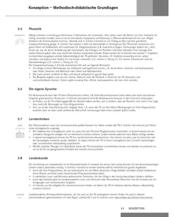Schritte international 5. Lehrerhandbuch. Deutsch als Fremdsprache