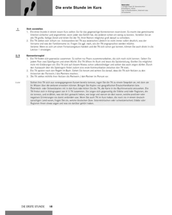Schritte international 5. Lehrerhandbuch. Deutsch als Fremdsprache