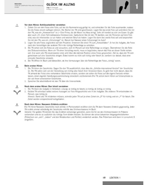 Schritte international 5. Lehrerhandbuch. Deutsch als Fremdsprache