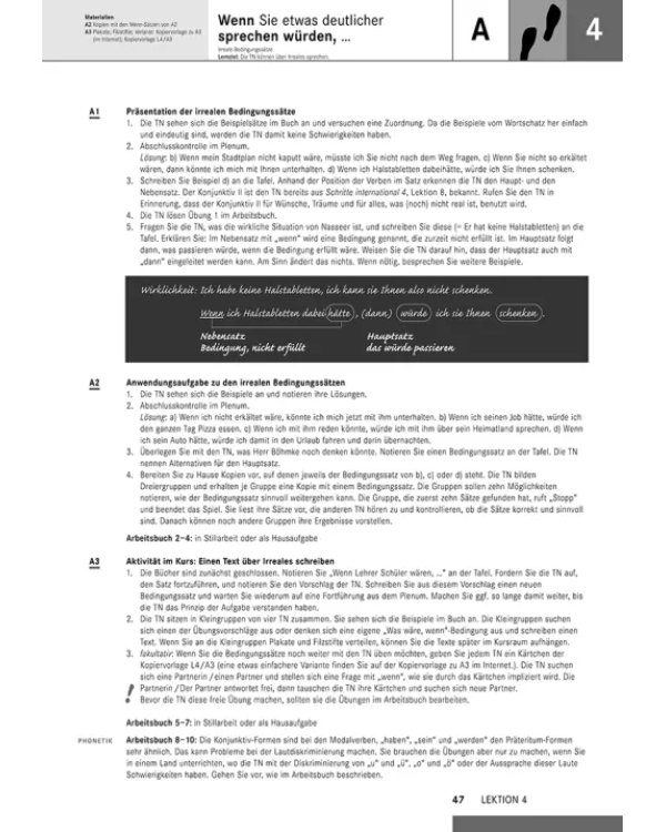 Schritte international 5. Lehrerhandbuch. Deutsch als Fremdsprache