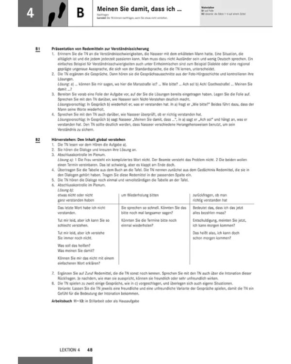 Schritte international 5. Lehrerhandbuch. Deutsch als Fremdsprache