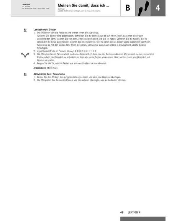 Schritte international 5. Lehrerhandbuch. Deutsch als Fremdsprache