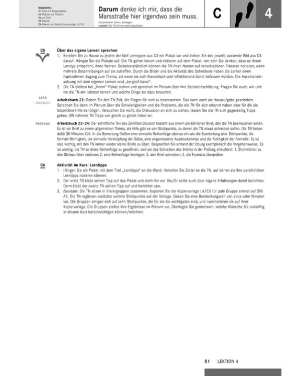 Schritte international 5. Lehrerhandbuch. Deutsch als Fremdsprache
