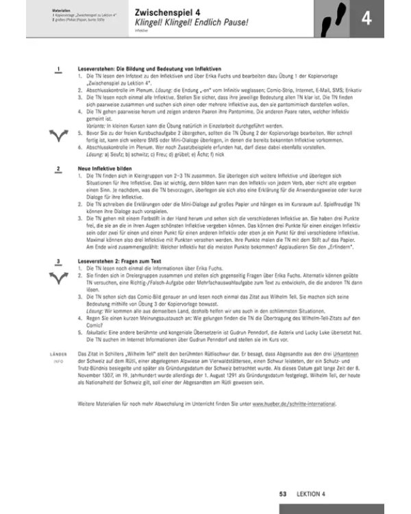 Schritte international 5. Lehrerhandbuch. Deutsch als Fremdsprache