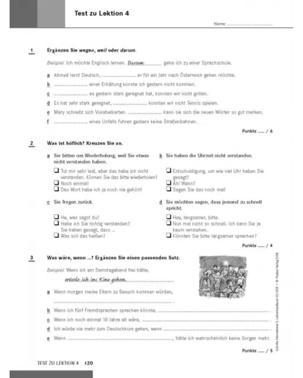 Schritte international 5. Lehrerhandbuch. Deutsch als Fremdsprache