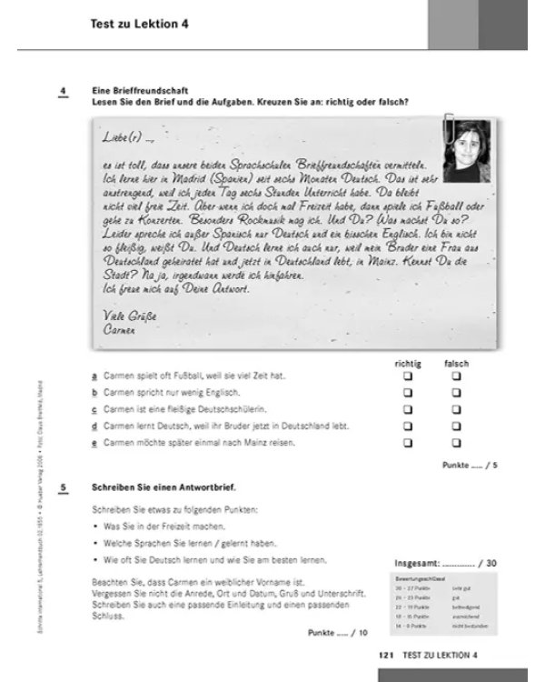 Schritte international 5. Lehrerhandbuch. Deutsch als Fremdsprache