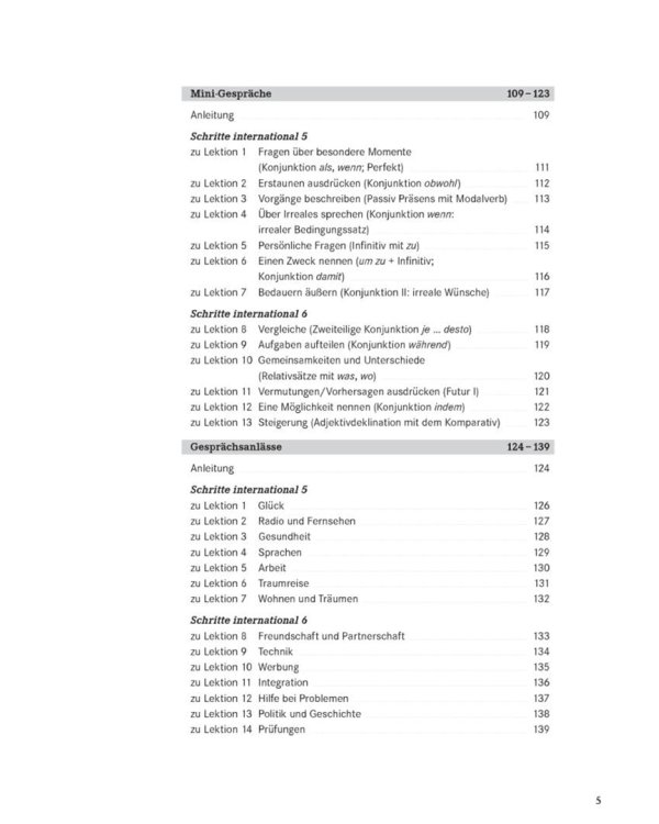 Schritte international 5+6. Spielesammlung zu Band 5 und 6. Deutsch als Fremdsprache