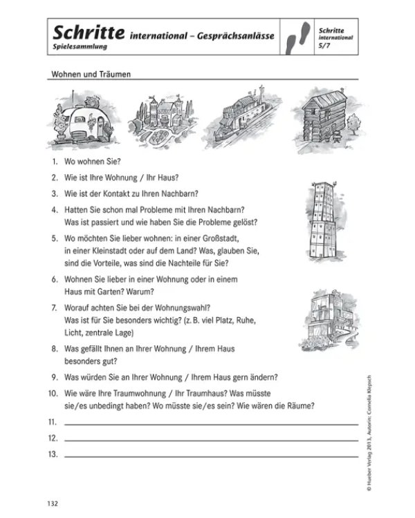 Schritte international 5+6. Spielesammlung zu Band 5 und 6. Deutsch als Fremdsprache