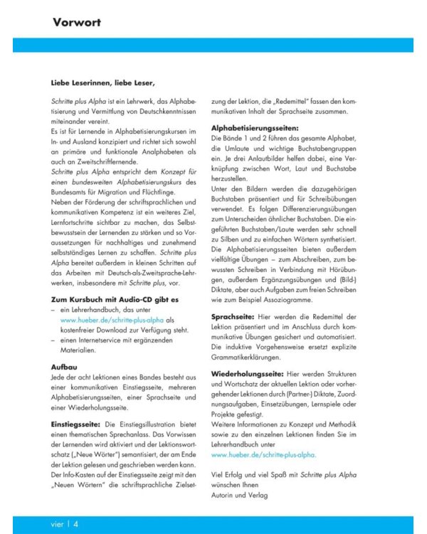 Schritte plus Alpha 2. Kursbuch mit Audio-CD. Deutsch als Fremdsprache