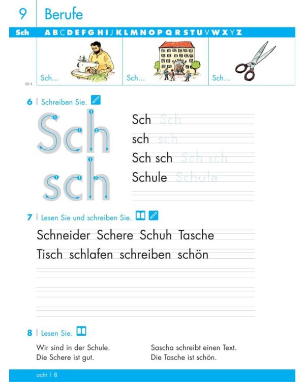 Schritte plus Alpha 2. Kursbuch mit Audio-CD. Deutsch als Fremdsprache