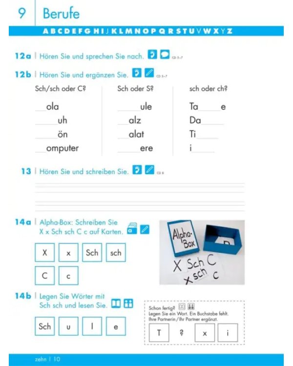 Schritte plus Alpha 2. Kursbuch mit Audio-CD. Deutsch als Fremdsprache
