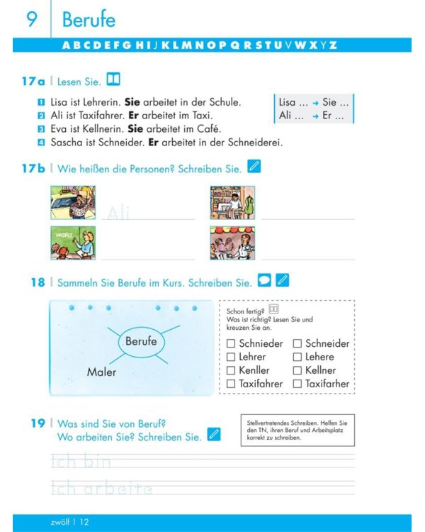 Schritte plus Alpha 2. Kursbuch mit Audio-CD. Deutsch als Fremdsprache