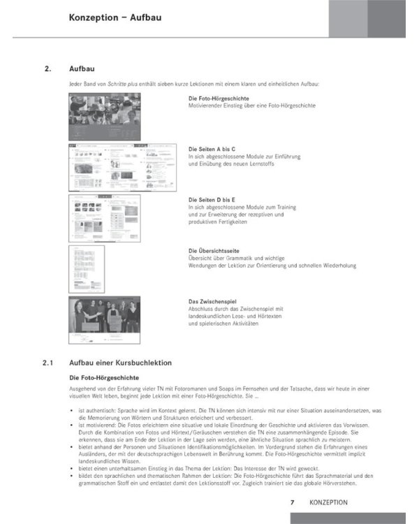 Schritte plus 1. Lehrerhandbuch. Deutsch als Fremdsprache
