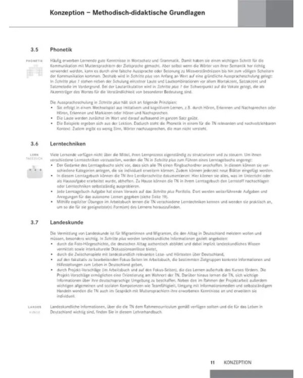 Schritte plus 1. Lehrerhandbuch. Deutsch als Fremdsprache
