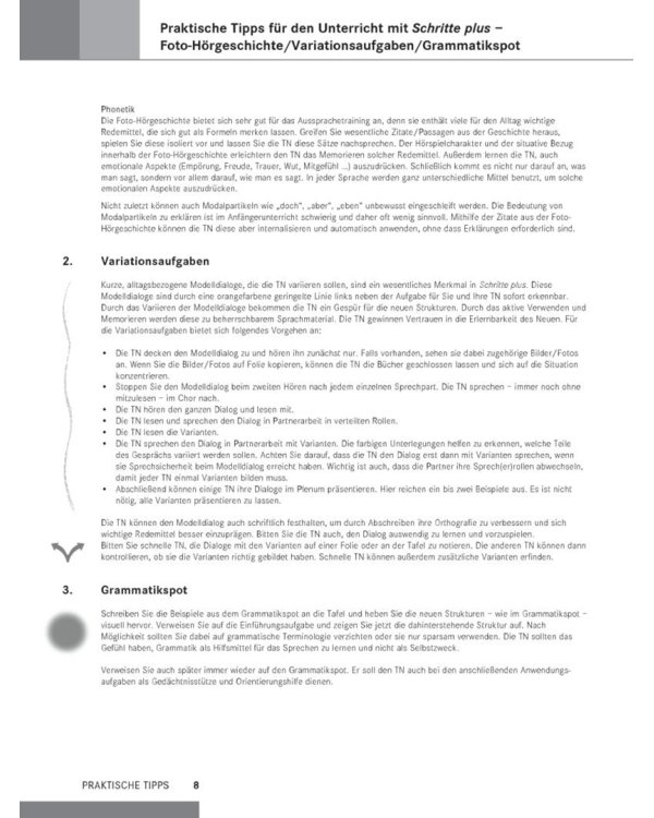 Schritte plus 2. Lehrerhandbuch. Deutsch als Fremdsprache