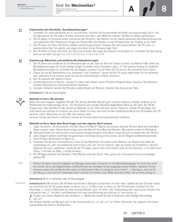 Schritte plus 2. Lehrerhandbuch. Deutsch als Fremdsprache