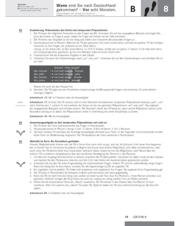 Schritte plus 2. Lehrerhandbuch. Deutsch als Fremdsprache