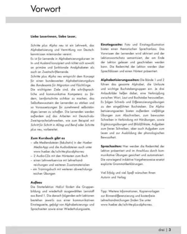 Schritte plus Alpha Neu 2. Kursbuch. Deutsch im Alpha-Kurs. Deutsch als Zweitsprache