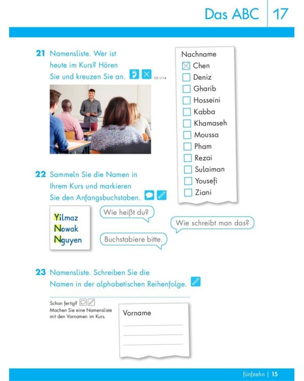 Schritte plus Alpha Neu 3. Kursbuch. Deutsch im Alpha-Kurs. Deutsch als Zweitsprache
