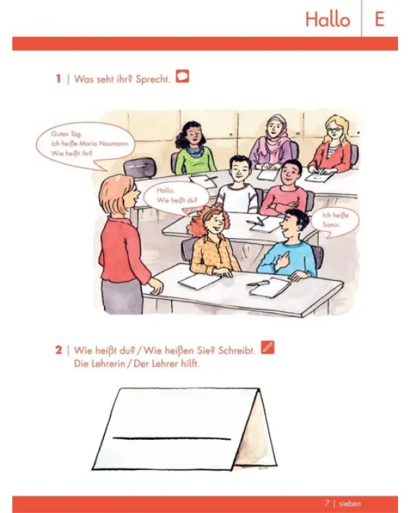 Schritte plus Alpha kompakt - Ausgabe für Jugendliche. Kursbuch. Deutsch als Zweitsprache