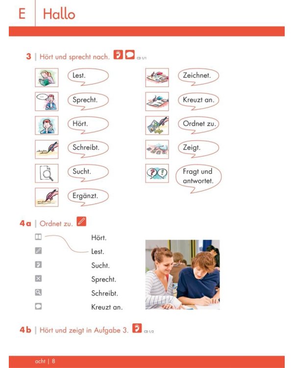 Schritte plus Alpha kompakt - Ausgabe für Jugendliche. Kursbuch. Deutsch als Zweitsprache