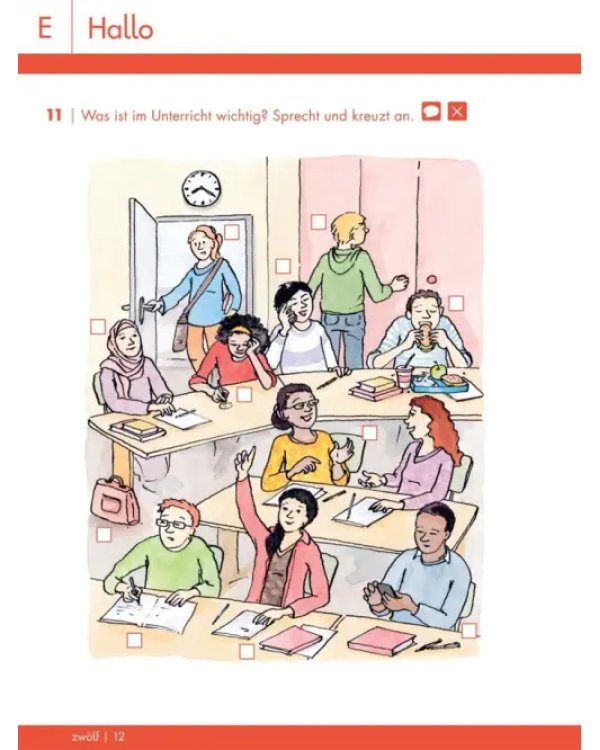 Schritte plus Alpha kompakt - Ausgabe für Jugendliche. Kursbuch. Deutsch als Zweitsprache