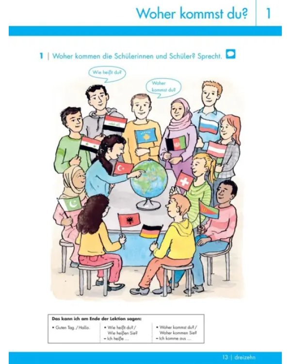 Schritte plus Alpha kompakt - Ausgabe für Jugendliche. Kursbuch. Deutsch als Zweitsprache