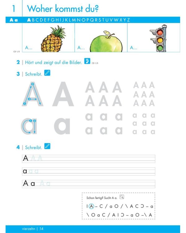 Schritte plus Alpha kompakt - Ausgabe für Jugendliche. Kursbuch. Deutsch als Zweitsprache