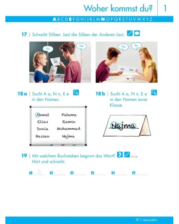 Schritte plus Alpha kompakt - Ausgabe für Jugendliche. Kursbuch. Deutsch als Zweitsprache