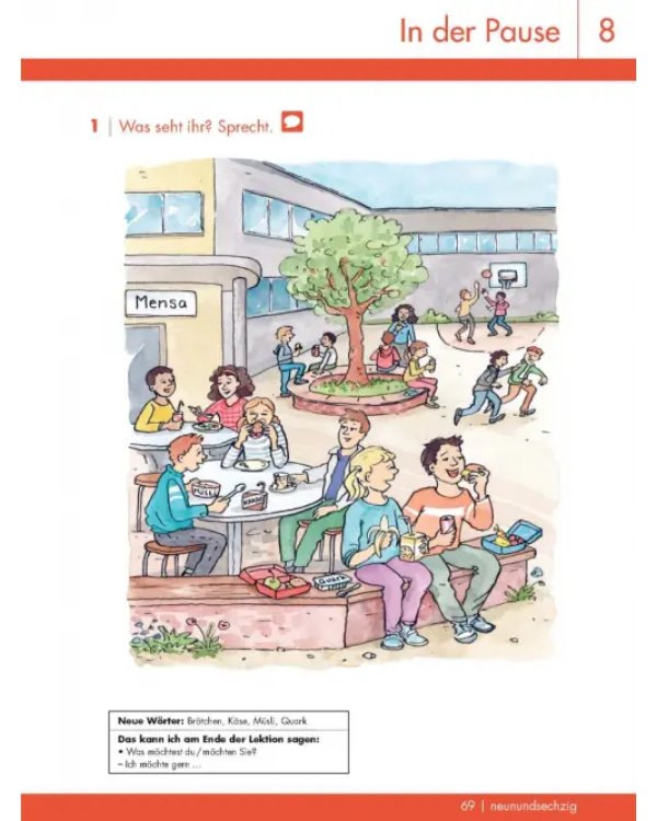 Schritte plus Alpha kompakt - Ausgabe für Jugendliche. Kursbuch. Deutsch als Zweitsprache