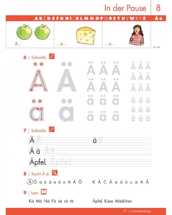 Schritte plus Alpha kompakt - Ausgabe für Jugendliche. Kursbuch. Deutsch als Zweitsprache