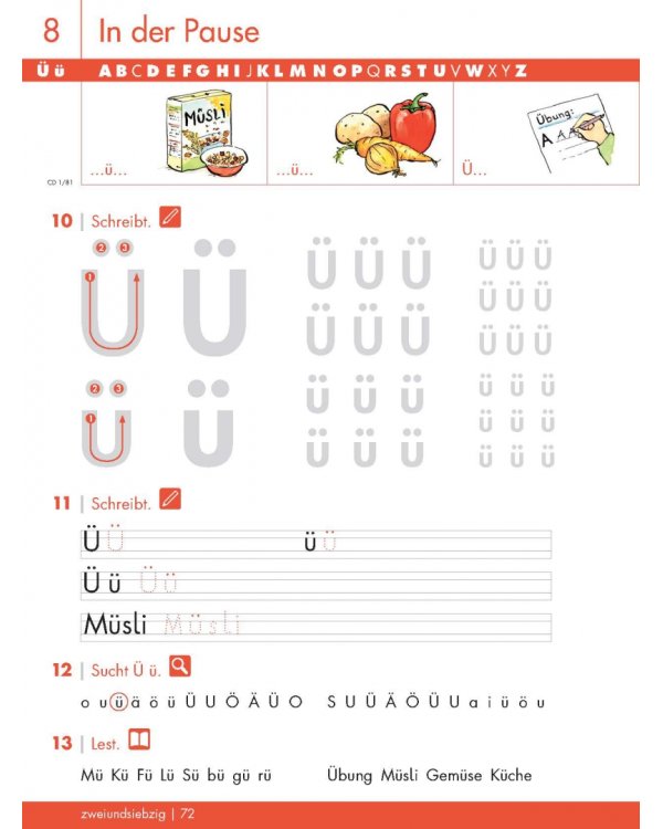Schritte plus Alpha kompakt - Ausgabe für Jugendliche. Kursbuch. Deutsch als Zweitsprache