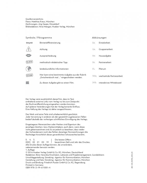 Дополнительное изображение книги «Schritte plus Neu 2. Lehrerhandbuch. Deutsch als Zweitsprache»